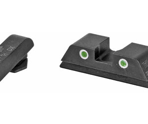 Trijicon Night Sights for Glock 17, 19, 26, and 27