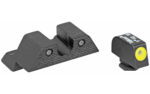 Trijicon HD Night Sights for Glock, Yellow Outline