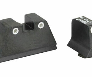 Trijicon Suppressor Night Sights Green for Glock 9mm with White Outline