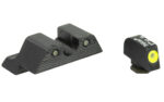 Trijicon HD XR Night Sights for Glock 9mm/40cal Yellow