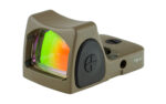 Trijicon RMR Type 2 Adjustable 6.5 MOA Flat Dark Earth (FDE)