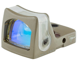 Trijicon RMR Dual Illuminated 12.9 MOA Green FDE