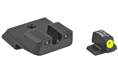 Trijicon HD Night Sights Smith & Wesson M&P Yellow Front-img-0
