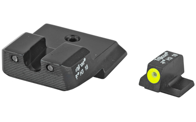 Trijicon HD Night Sights Smith & Wesson M&P Yellow Front-img-1