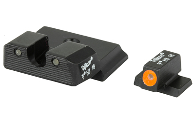 Trijicon HD Night Sights for Smith & Wesson M&P Shield - Orange-img-1