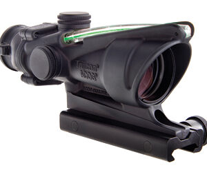 Trijicon ACOG 4x32 Green Horseshoe/Dot Reticle for .223