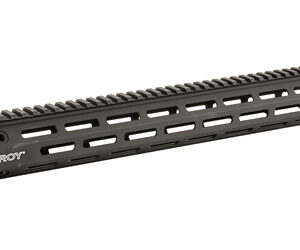 Troy 15" M-Lok Rail for 5.56mm Aluminum Black