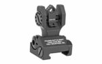 TROY Folding Rear Di-Optic Sight, Tritium, Black