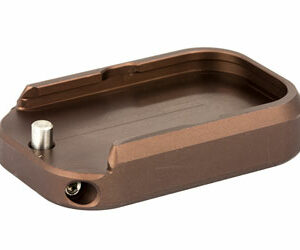 TTI Carry +0 Baseplate for Glock 9/40 Double Coyote
