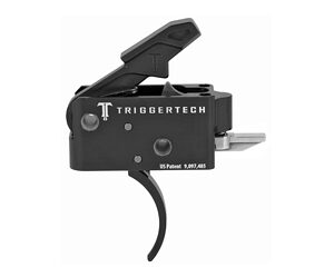 TriggerTech AR-15 Black Compact Curved Right Hand Trigger