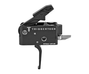 TriggerTech AR-15 Black Competition Flat Right Hand Trigger