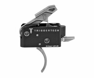 TriggerTech AR-15 Competition Curved Right Hand Trigger