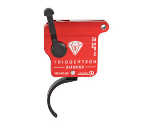 TriggerTech R700 Black Diamond Curved Clean Right Hand