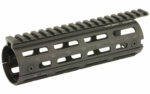 UTG PRO AR-15 Stainless Steel M-LOK Carbon Fiber Rail Black