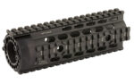 UTG PRO 4/15 Carbine Free Float Quad Rail in Black