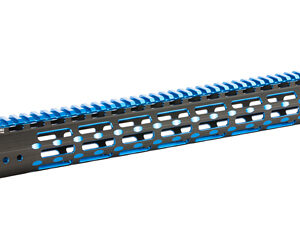 UTG PRO M-LOK 15" Super Slim Lightweight M-LOK Rail Black/Blue