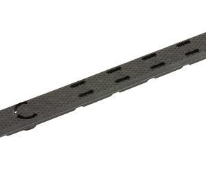 UTG Low Profile 5.5-Inch Keymod Rail Cover 7-Pack - Black