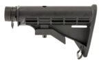 UTG 6-Position Stock Assembly Mil-Spec Black