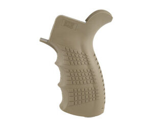 UTG Pro AR-15 Ambidextrous Pistol Grip, Flat Dark Earth (FDE)