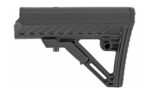 UTG PRO Model 4 S2 Stock Multi-Purpose Carbine Stock, Black