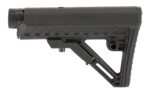 UTG Pro Model 4 S2 Stock Kit, M-LOK and Sling Plate Compatible, Black