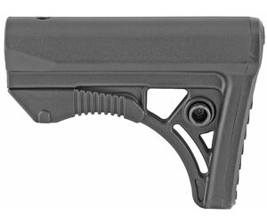 UTG Pro Model 4 S3 Stock, Minimalist Special Edition, Black