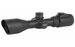 UTG 2-7X44 Adjustable Objective 36-Color Long Eye Relief Rifle Scope with Ranging and Lens Focus Settings