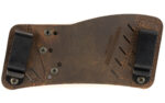 Versa Cry Quick Slide S3 Outside Waistband/Inside Waistband Brown Holster