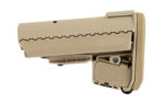 VLTOR Mil-Spec E-Mod Stock, Tan