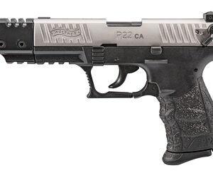 Walther P22 22LR 5 Nickel TRG 1-10RD CA