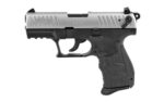 Walther P22Q 22LR 3.4 Nickel 10RD