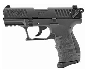 Walther P22Q Tungsten Gray 3.42 10