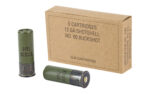 Winchester Military Grade Ammunition 12ga 2.75" 00 Buck 5rd
