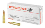 Winchester USA 762x39 123gr FMJ Ammunition 20rd