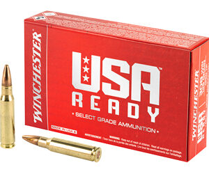 Winchester USA Ready Ammunition 308WIN 168gr 20rd