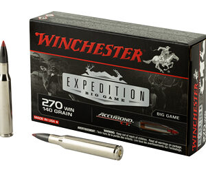 WIN ACCUBOND CT 270WIN 140GR 20/200