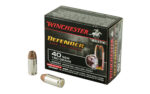 Winchester Defender .40SW 180gr JHP Ammunition 20rd