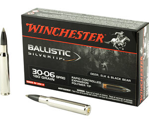 Winchester Ballistic Tip 3006SP 180gr 20rd Ammunition