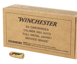 Win Service Grade Ammunition 380 95gr 50rd
