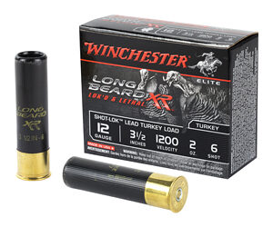 Winchester Long Beard XR Turkey 12 Gauge 3.5 inch #6 2oz 10rd