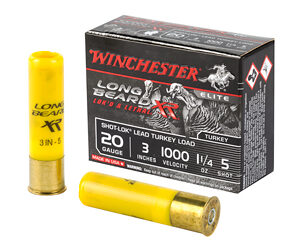 Winchester Long Beard XR Turkey 20GA 3" #5 1.25oz 10rd Ammunition