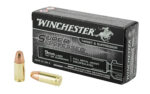 Winchester Super Suppressed Ammunition 9mm 147gr FMJE 50rd