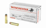 Winchester USA 38 Special +P 125gr JHP Ammunition 50rd/500
