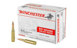 Winchester USA 6.5 Creedmoor Ammunition 125gr OT 60rd