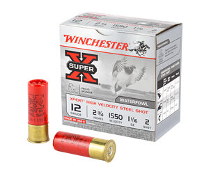 Winchester Xpert HV Ammunition 12GA 2.75" #2 Shot 25rd
