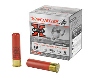 Winchester Xpert High Velocity Ammunition 12GA 3.5" #2 25rd/250