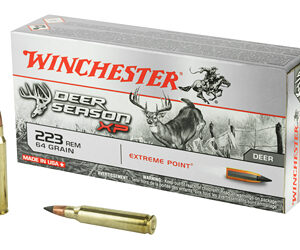 Winchester Deer Season 223 Remington 64gr 20rd Ammunition