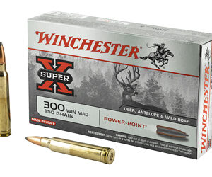 Winchester Power Point 300 Win 150gr 20rd Ammunition