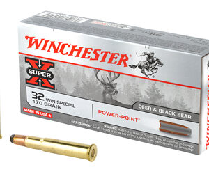 Winchester Power Point 32 Win Special 170gr Ammunition 20rd