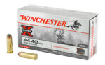 Winchester Power Point Ammunition 44-40 200gr 50rd